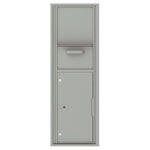 4C Commercial Collection Drop Box with Pull Down Hopper