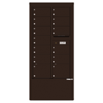 4C Commercial Mailbox, Free Standing, Total Tenant compartments 13