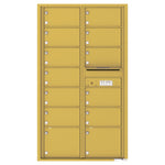 4C Commercial Mailbox, Wall Mt. , Total Tenant compartments  13