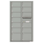 4C Commercial Mailbox, Wall Mt. , Total Tenant compartments  13