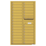 4C Commercial Mailbox, Wall Mt. , Total Tenant compartments  28