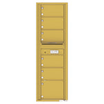 4C Commercial Mailbox, Wall Mt. , Total Tenant compartments  6