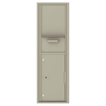 4C Commercial Collection Drop Box with Pull Down Hopper