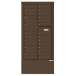 4C Commercial Mailbox, Free Standing, Total Tenant compartments 29