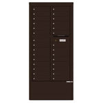 4C Commercial Mailbox, Free Standing, Total Tenant compartments 29