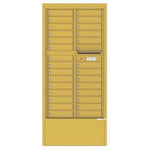 4C Commercial Mailbox, Free Standing, Total Tenant compartments 29