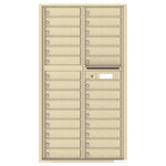 4C Commercial Mailbox, Wall Mt. , Total Tenant compartments  29