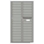 4C Commercial Mailbox, Wall Mt. , Total Tenant compartments  29