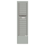 4C Commercial Mailbox, Free Standing, Total Tenant compartments 14