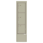 4C Commercial Mailbox, Free Standing, USPS Approved, Total Parcel Lockers 3