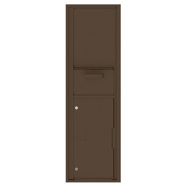 4C Commercial Collection Drop Box with Pull Down Hopper