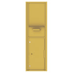 4C Commercial Collection Drop Box with Pull Down Hopper