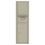 4C Commercial Collection Drop Box with Pull Down Hopper