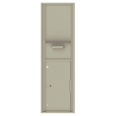 4C Commercial Collection Drop Box with Pull Down Hopper