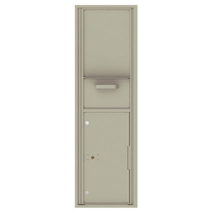 4C Commercial Collection Drop Box with Pull Down Hopper