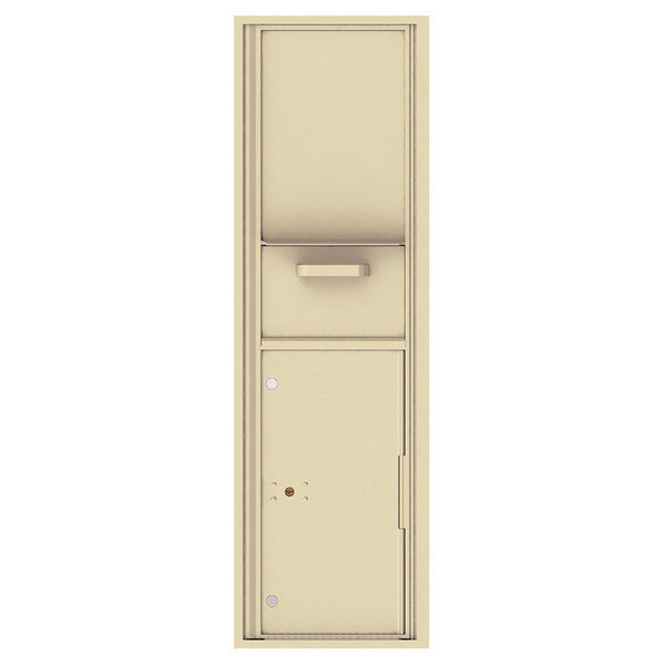 4C Commercial Collection Drop Box with Pull Down Hopper