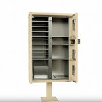 vital™ 1570-8V | Total Tenant Doors: 8 - Total Parcel Lockers: 2